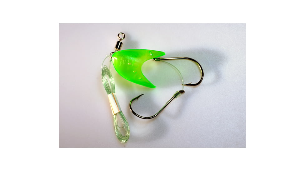 Krippled Herring Tandem Rig, Number 1, Green, 30040-KH#1RGR-TH