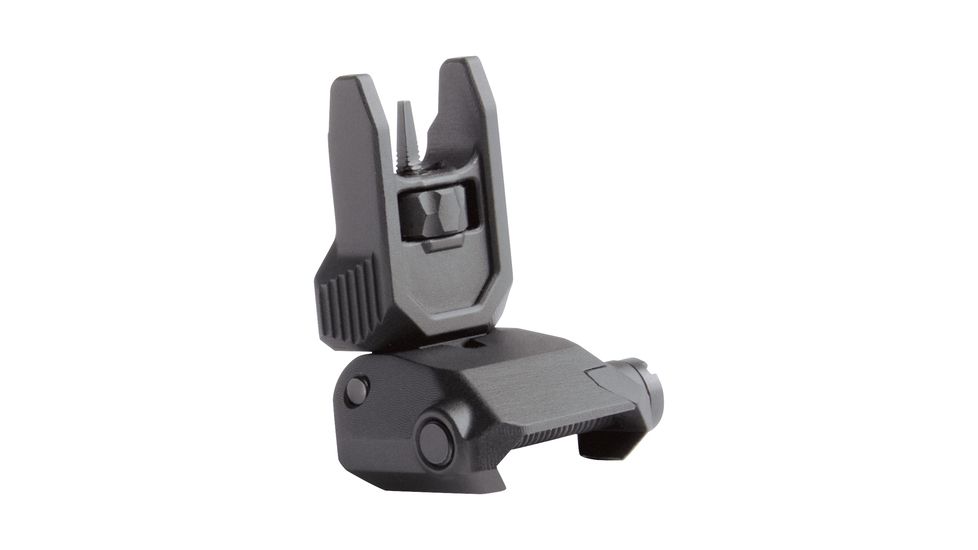 Kriss-TDI Defiance AR Flip-Up Front Sight, Black, DA-PFSBL00