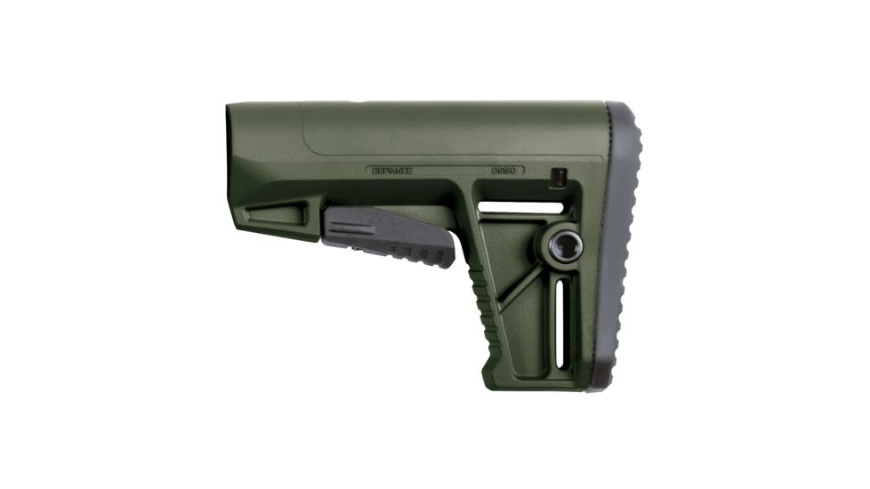 KRISS USA AR-15 Mil-Spec Stock, OD Green, KRDA-DS150GR00