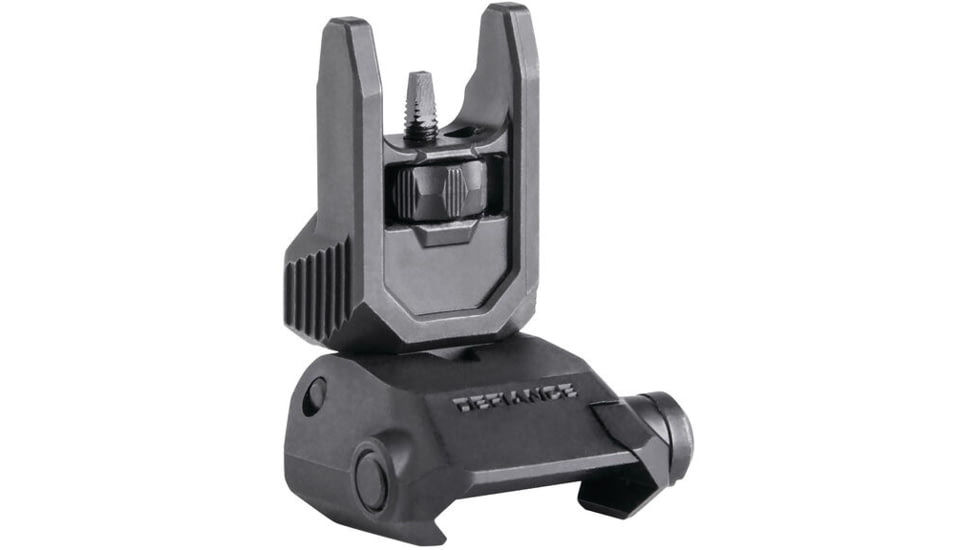 KRISS USA Top Mounted Deployable Front Sight for Picatinny, Black, DAFSBL00