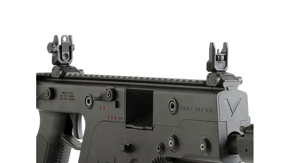 KRISS USA Top Mounted Deployable Front Sight, Black, DAPFSBL00