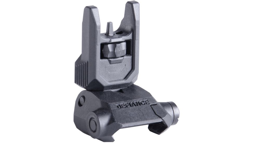 KRISS USA Top Mounted Deployable Front Sight, Black, DAPFSBL00