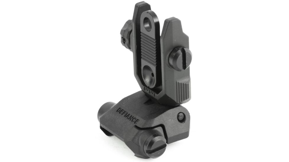 KRISS USA Top Mounted Deployable Rear Sight, Black, DAPRSBL00
