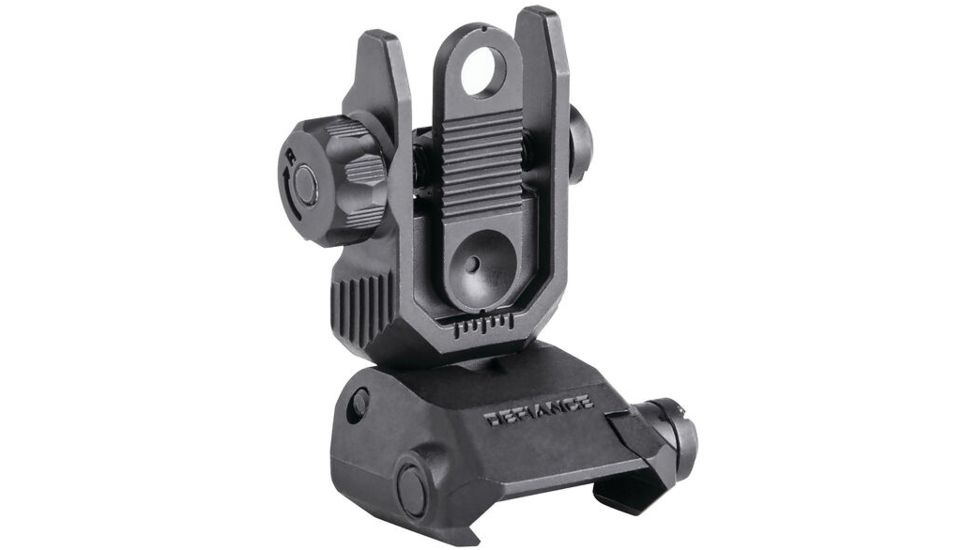 KRISS USA Top Mounted Deployable Rear Sight, Black, DARSBL00