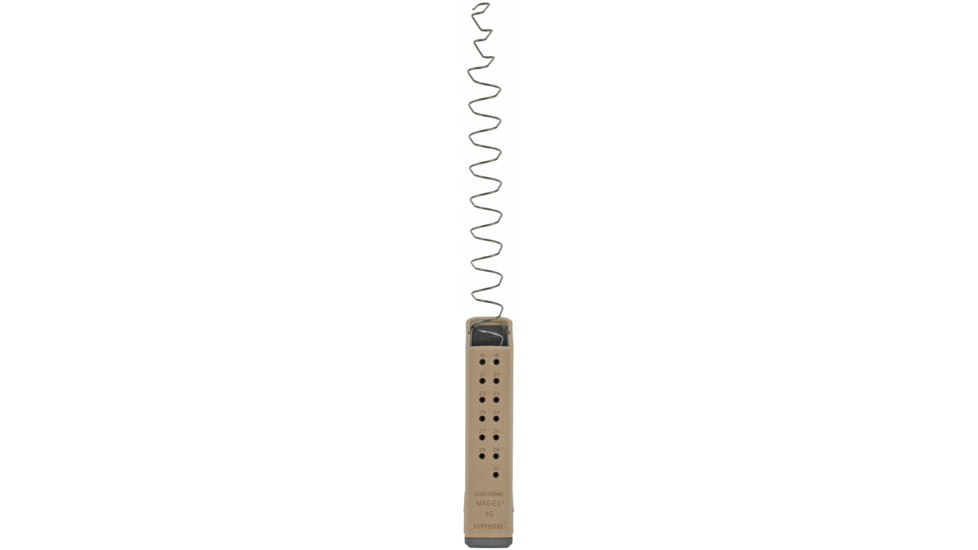 KRISS USA Kriss VECTOR .45 ACP +17 Rounds Pistol Magazine Extension, FDE, 17, KRKVA-MX2K45FD00