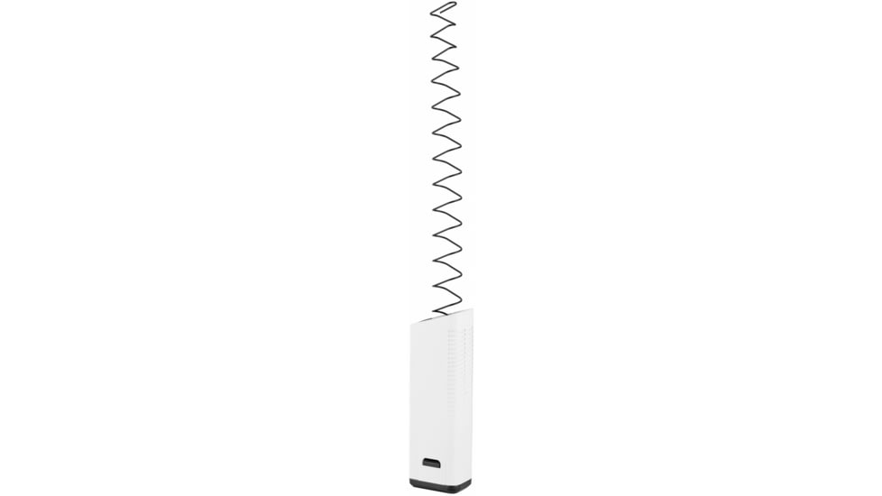 KRISS USA Kriss VECTOR 9mm +23 Rounds Pistol Magazine Extension, Alpine White, 23, KRKVA-MX2K90AP00