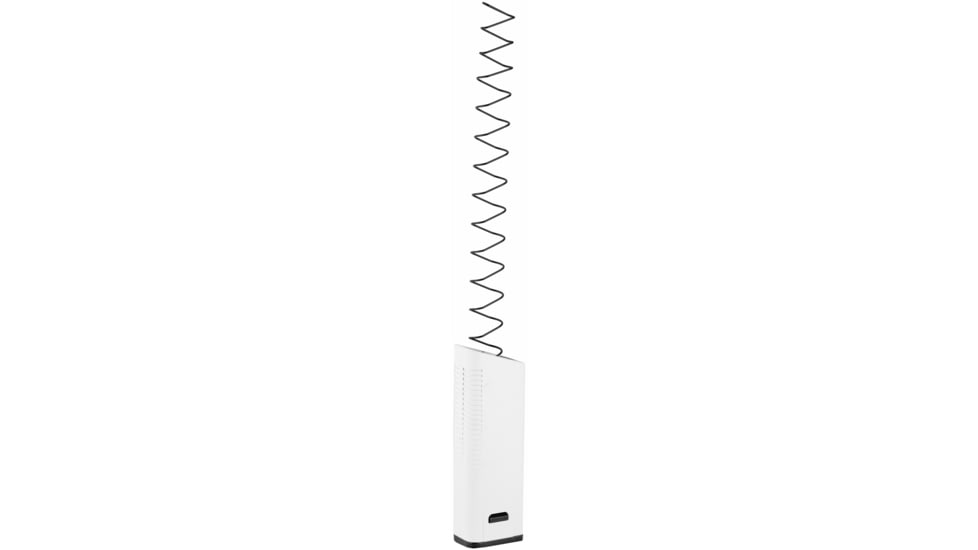 KRISS USA Kriss VECTOR 9mm +23 Rounds Pistol Magazine Extension, Alpine White, 23, KRKVA-MX2K90AP00
