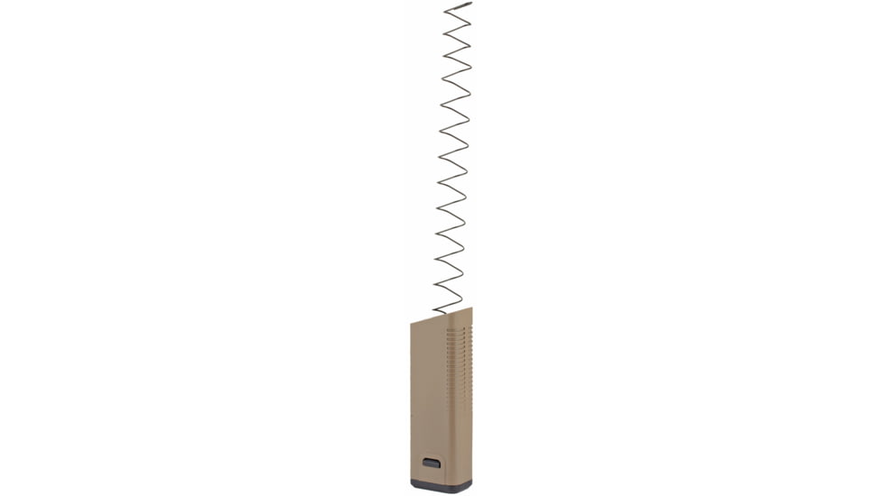 KRISS USA Kriss VECTOR 9mm +23 Rounds Pistol Magazine Extension, FDE, 23, KRKVA-MX2K90FD00