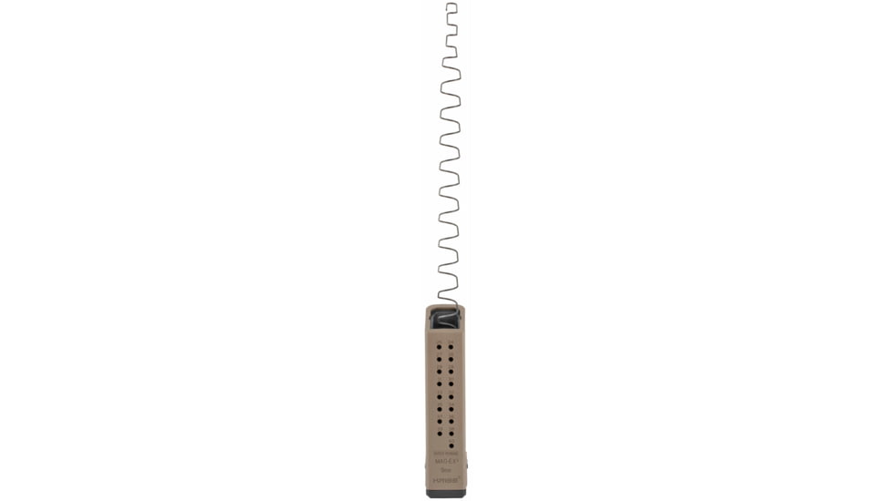 KRISS USA Kriss VECTOR 9mm +23 Rounds Pistol Magazine Extension, FDE, 23, KRKVA-MX2K90FD00