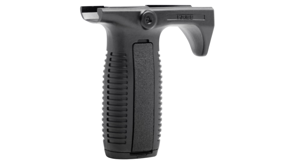 KRISS USA Kriss Vector Vertical Grip w/Handstop, Black Polymer, KVAVGBL00