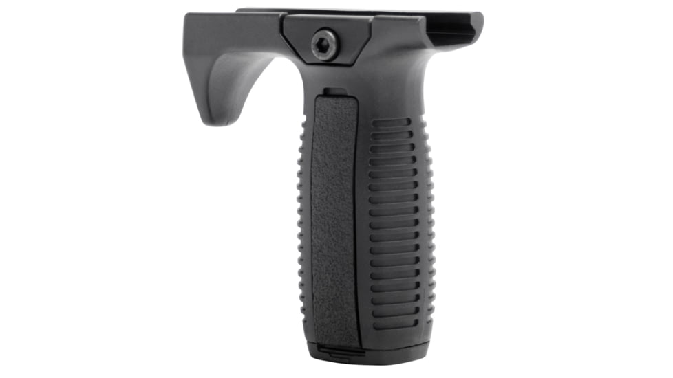KRISS USA Kriss Vector Vertical Grip w/Handstop, Black Polymer, KVAVGBL00