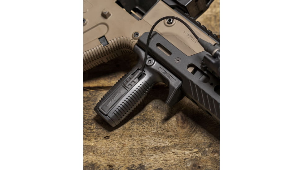 KRISS USA Kriss Vector Vertical Grip w/Handstop, Black Polymer, KVAVGBL00