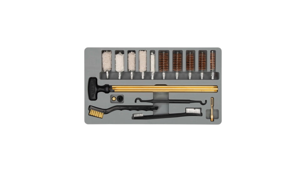 Krome Gun Center Toolbox Cleaning Kit, Black, 70548