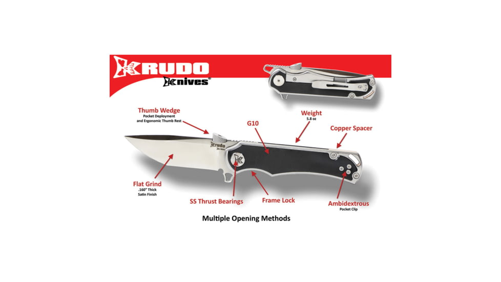 Krudo Karsino 10 LTE Framelock