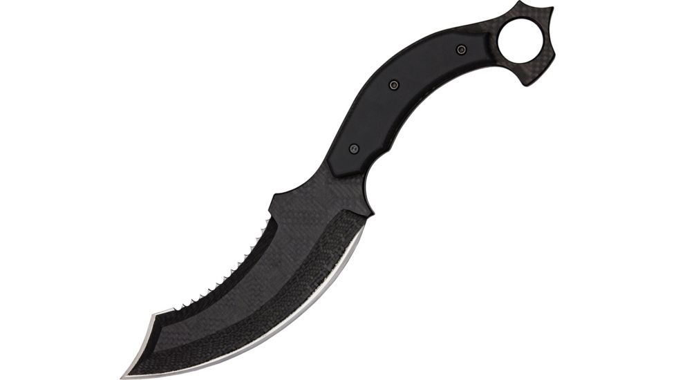 Krudo RAW Upswept Knife, 11.75in. SNGRAWH