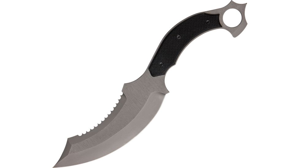 Krudo RAW Upswept Knife, 6.25in. SNGRAW154G10