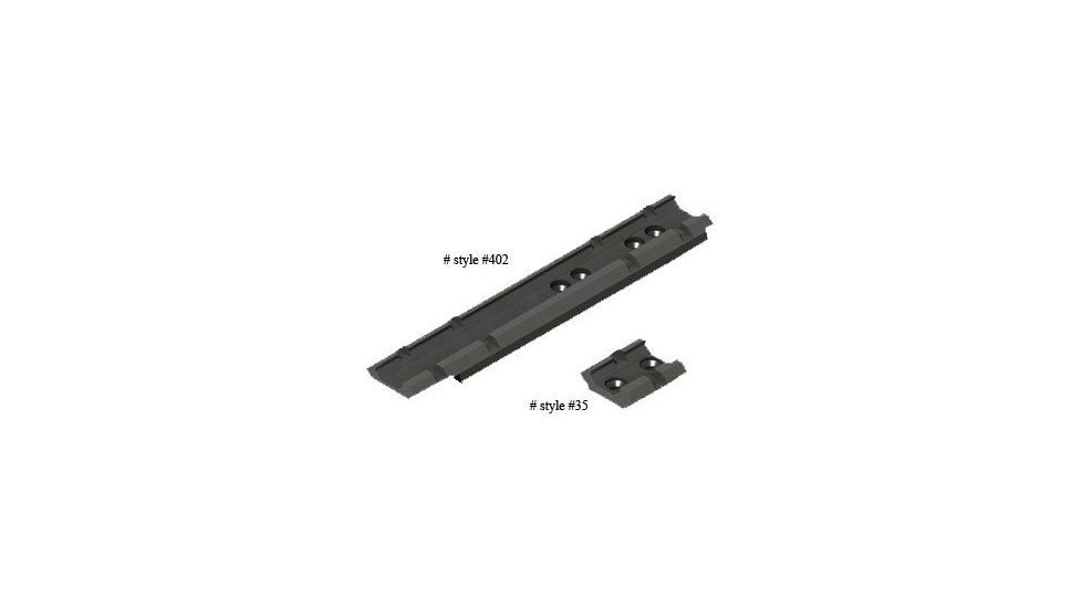 Columbia Sportswear Timberline Rifle Scope Base Mounts