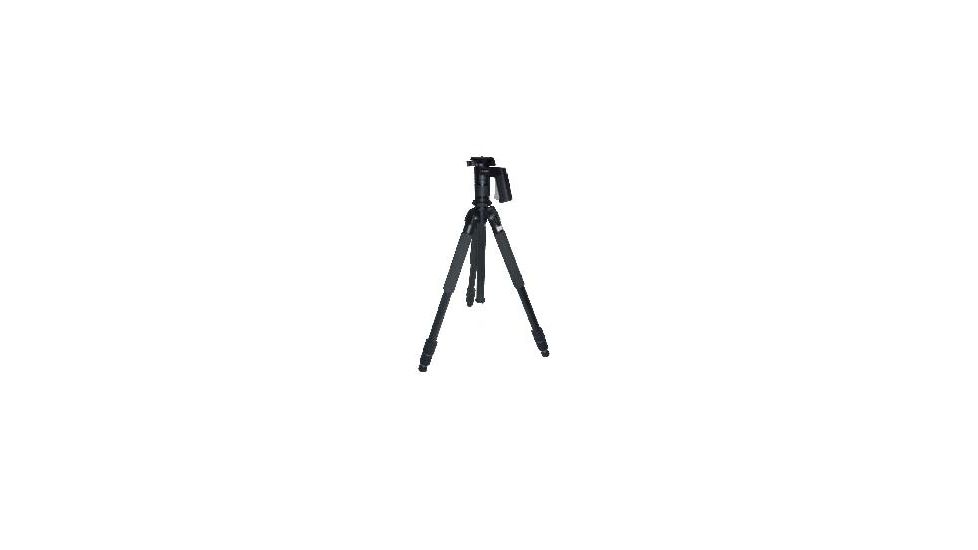 Kruger Optical Full Size Carbon Fiber Graphite Tripod w/ Pistol Grip Head 65301