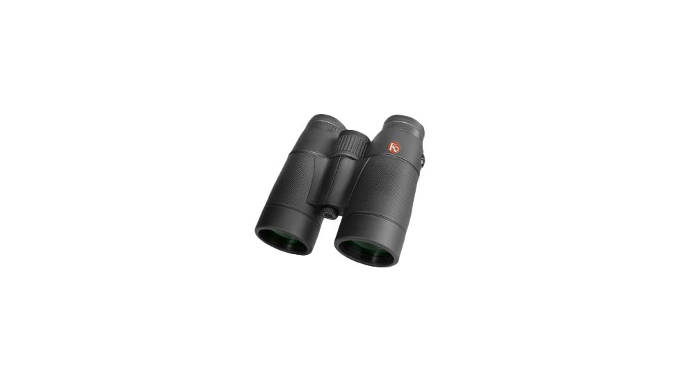 Kruger Optical BackCountry 10x50 Roof Prism Binoculars, Black 61314