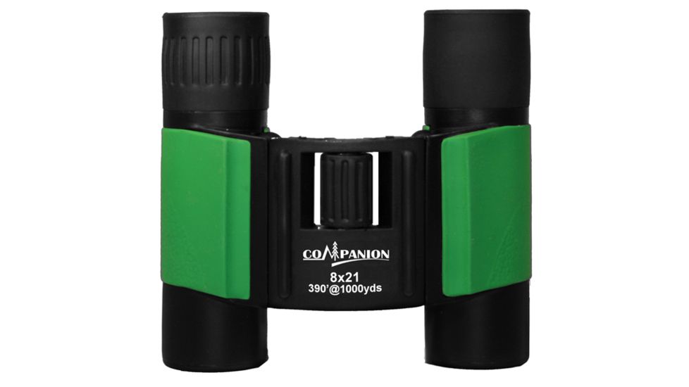 Kruger Optical Companion 8x21 Binocular, Black, 61319