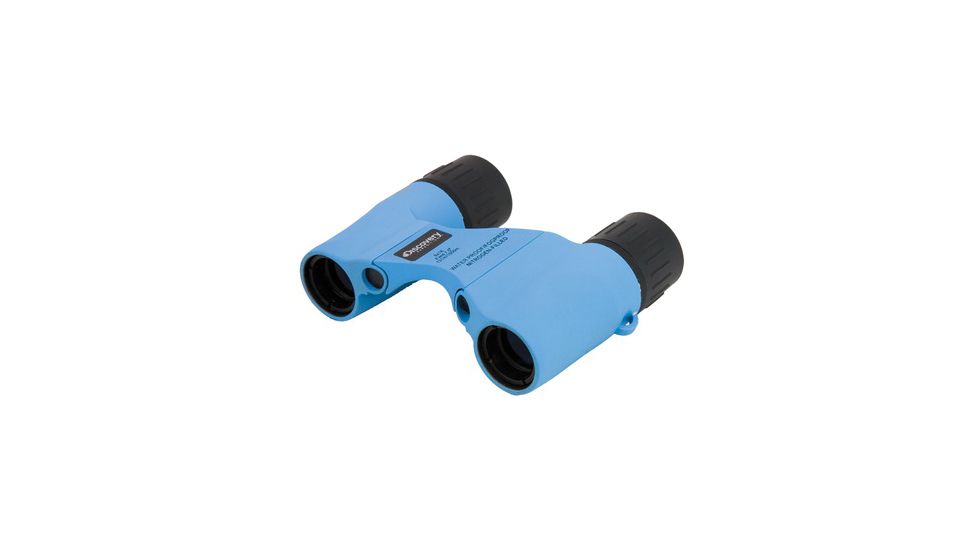 Kruger Optical Discovery Expedition 6x18 Roof Prism Binoculars, Blue 81010 