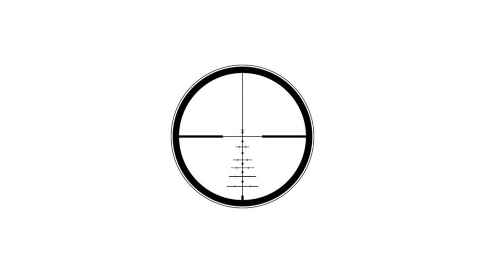 Kruger Optical KPS-6 2-12x50 Rifle Scope, Ballistic BDC MAG, Black, 63384