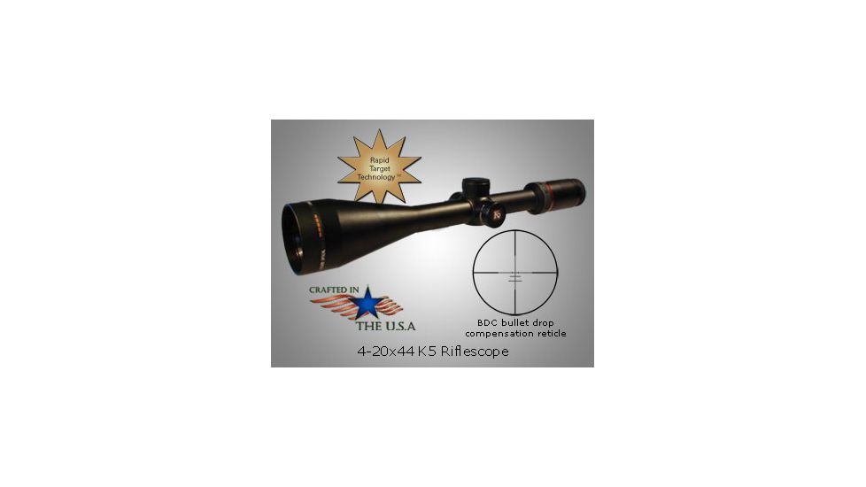 Kruger Optics K-5 Rifle Scope 63311
