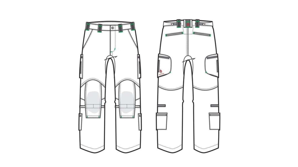 Kryptek Alaios Pant, Obskura Transitional, 30X32, 18ALABTS3032
