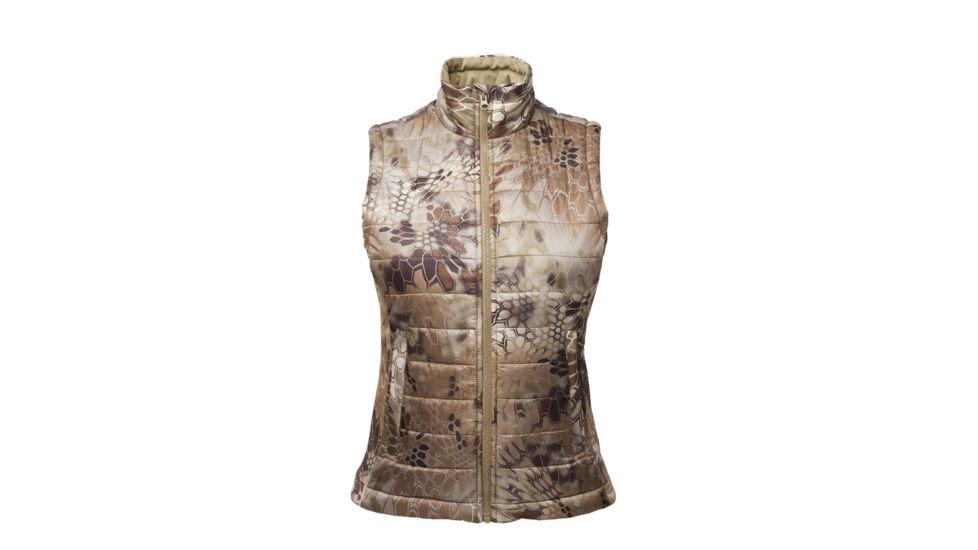 Kryptek Artemis Womens Vest, Highlander, Large, 18WHERVH5