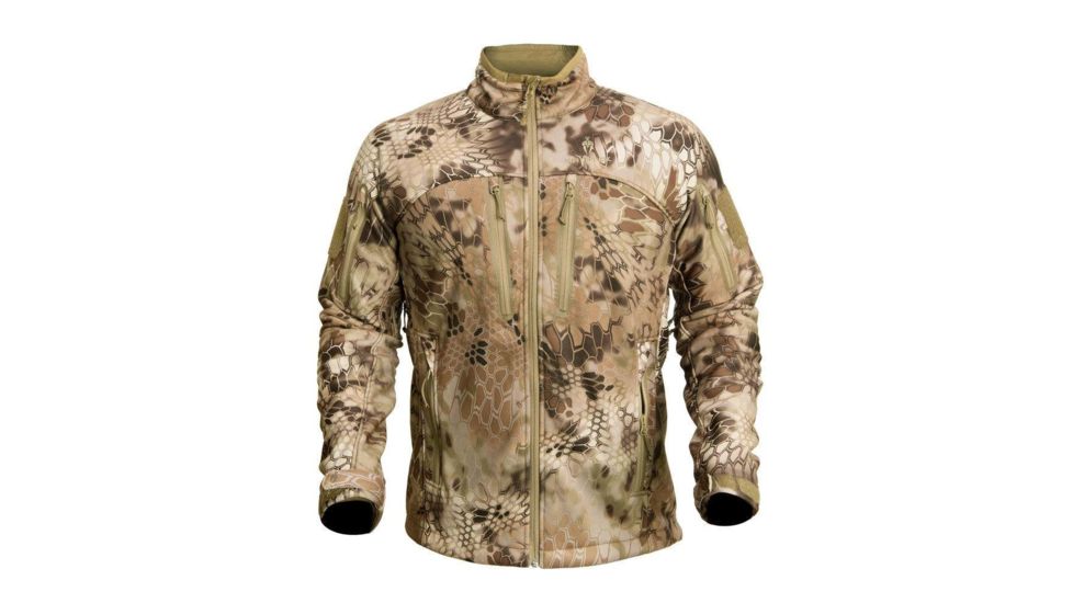 Kryptek Cadog Jacket - Men's, Extra Small, Highlander, 17CADWSJH2