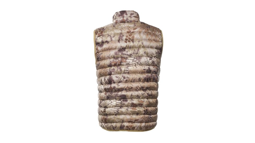 Kryptek Cirius Mens Down Vest, Highlander, Medium, 18CIRVH4