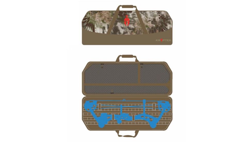 Kryptek Compound Bow Case, Highlander, 42in 15AH44B