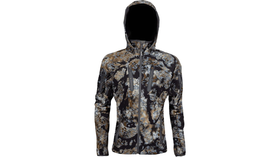 Kryptek Dailbor II Jacket - Womens, SKYFALL, L, 18WDALJSF5