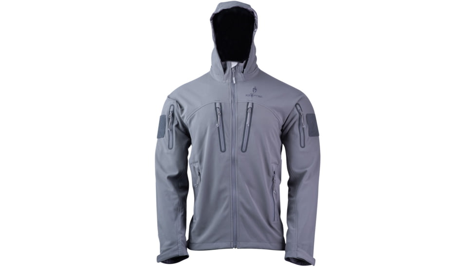 Kryptek Dalibor 3 Jacket, Dark Charcoal, XS, 18DALJDC2
