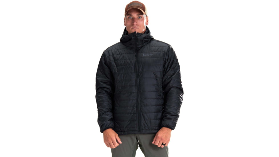 Kryptek Eldax Jacket - Mens, Black, XL/Reg, 21ELDJBK6