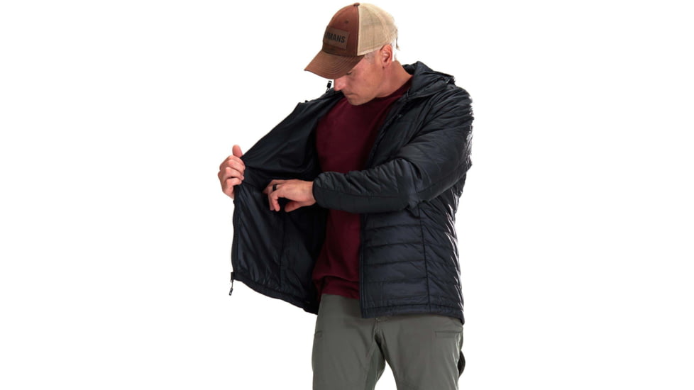 Kryptek Eldax Jacket - Mens, Black, XL/Reg, 21ELDJBK6