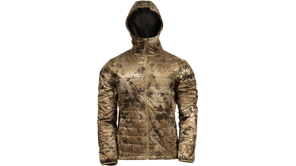 Kryptek Eldax Jacket - Mens, Highlander, L/Reg, 21ELDJH5