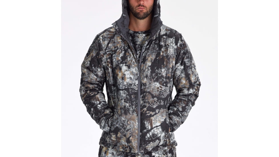 Kryptek Eldax Jacket - Mens, Obskura Skyfall, XXL/Reg, 21ELDJSF7