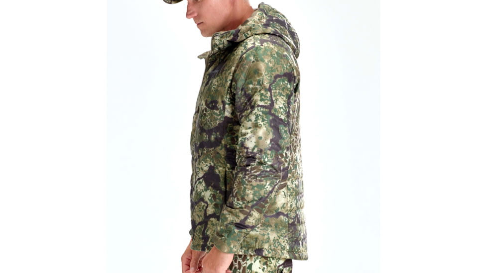 Kryptek Eldax Jacket - Mens, Obskura Transitional, XXXL/Reg, 21ELDJTS8
