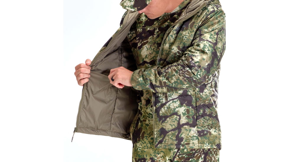 Kryptek Eldax Jacket - Mens, Obskura Transitional, XXXL/Reg, 21ELDJTS8