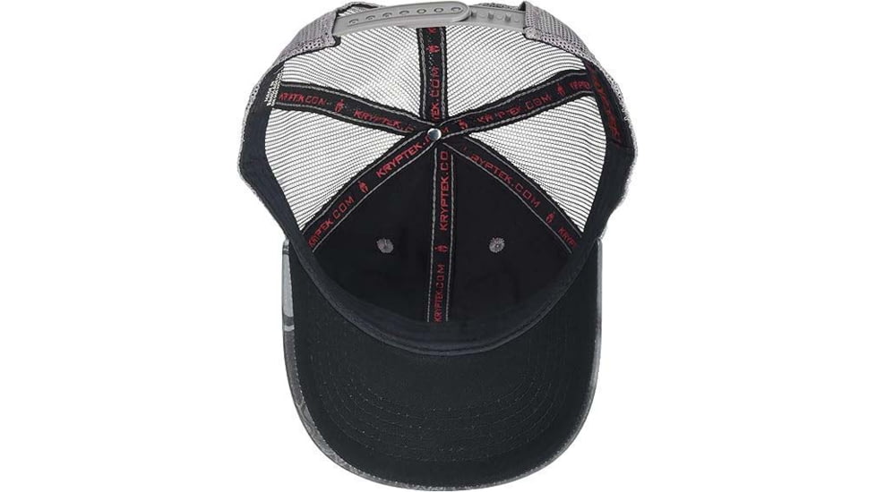 Kryptek Fish Trucker Hat - Mens, Typhon, XL, 19KFTHT6