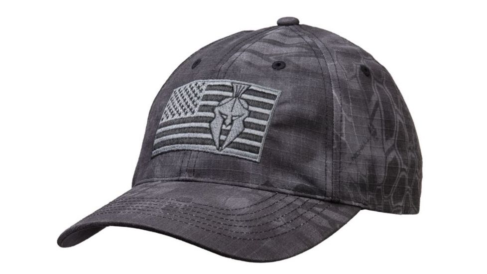 Kryptek Flag Hat, Typhon, One Size 15FLAGHT