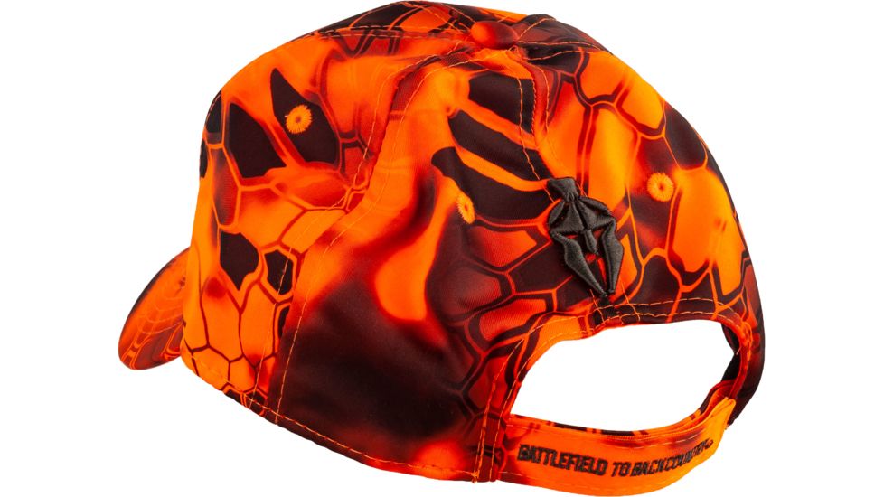 Kryptek Flag Hat - Men's, Inferno, One Size, 15FLAGHF