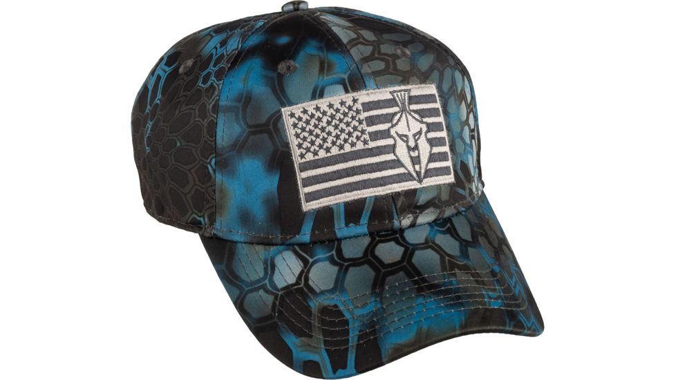 Kryptek Flag Hat - Men's, Neptune, One Size, 15FLAGHN