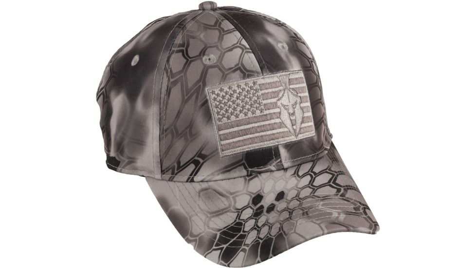 Kryptek Flag Hat - Men's, Raid, One Size, 15FLAGHR