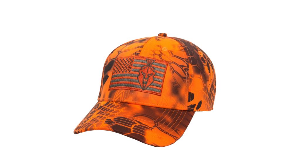 Kryptek Flag Hat - Mens, Inferno, One Size, 15FLAGHF