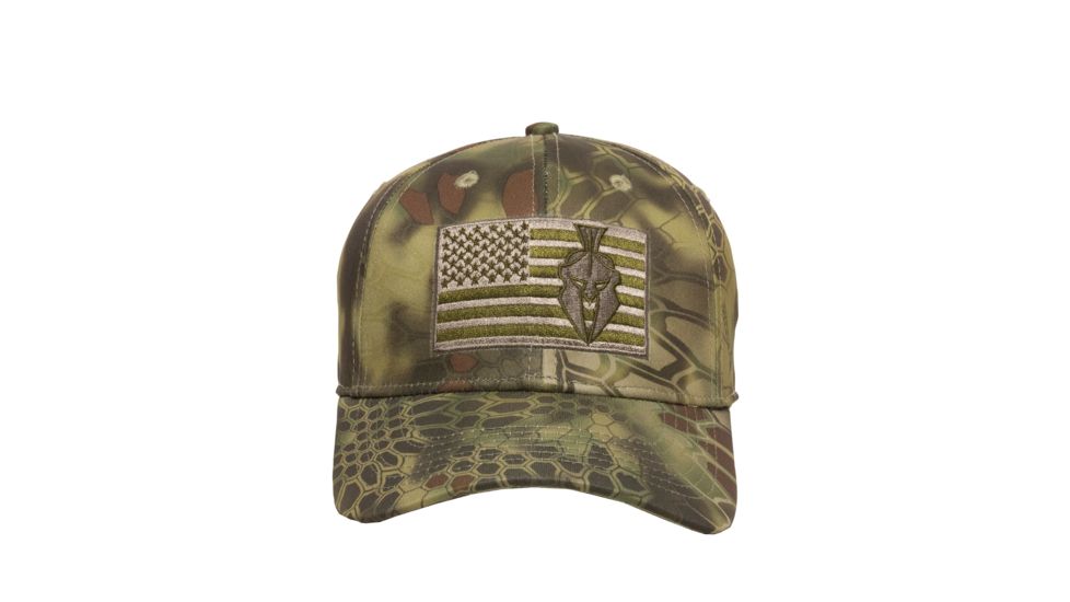 Kryptek Flag Hat - Mens, Mandrake, One Size, 15FLAGHM