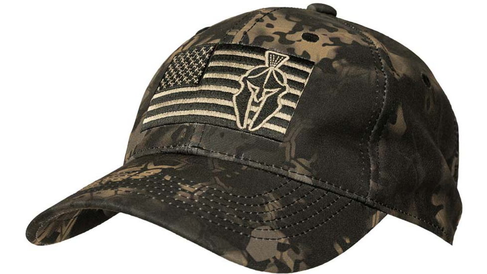 Kryptek Flag Hat - Mens, Obskura Nox, OS, 15FLAGHNO