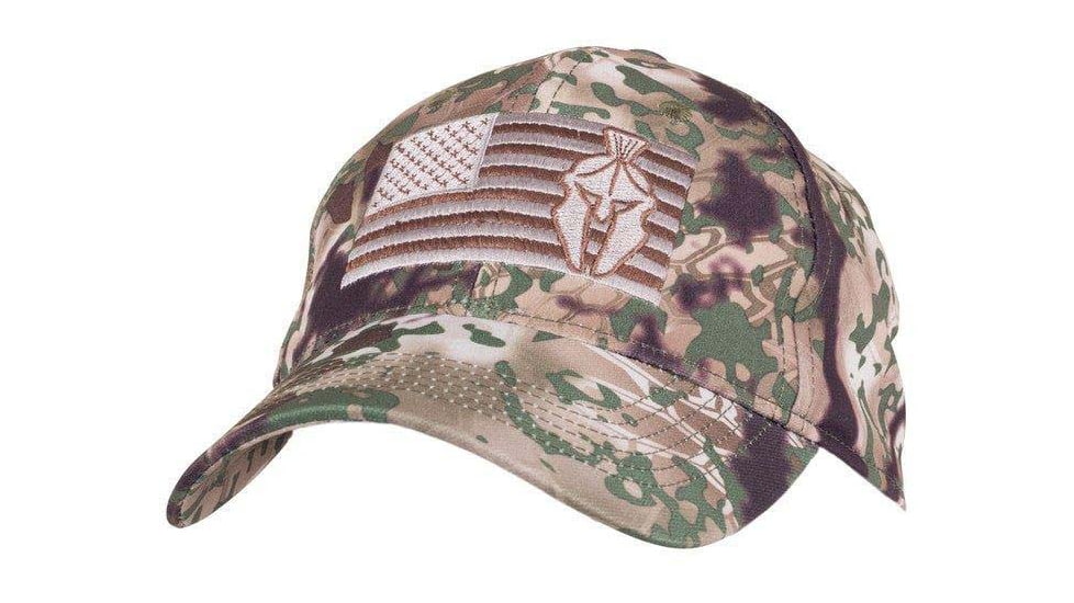 Kryptek Flag Hat - Mens, Obskura Transitional, OS, 15FLAGHTS