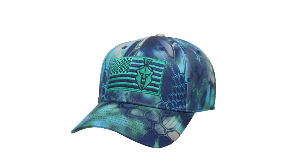 Kryptek Flag Hat - Mens, Pontus, One Size, 15FLAGHP